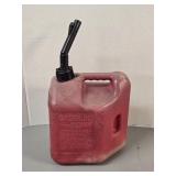 (F) Blitz 2 Gallon Plastic Gas Can