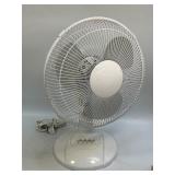(E) Three Speed Occililating  Fan