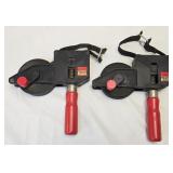 (C) 2-Bessey Variable Angle Strap Clamps