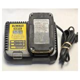 (C) DeWalt 20V Battery & Charger (untested)