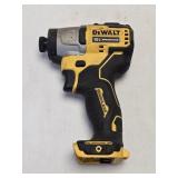 (C) DeWalt 12V 1/4" Impact (untested)
