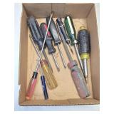 (C) Assorted Screwdrivers