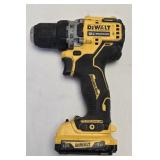 (C) DeWalt 12V Drill w/ Battery (untested)