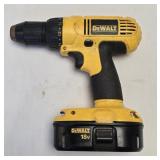 (C) DeWalt 18V Drill (untested)