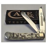 Case XX Sprortsman Series Deer Natural Bone