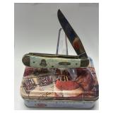 Case XX 2007 Christmas Trapper in Tin Box