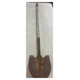 Round Point Shovel