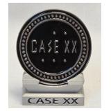 Case XX Die Cast Challenger Coin & Stand