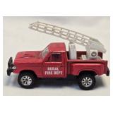 Maisto Die Cast Rural Fire Dept 1:64 Scale Ford