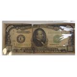 1000.00 Dollar Bill! Federal Reserve Note Dated