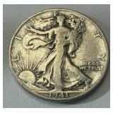 1941 SILVER Walking Liberty Half Dollar as Shown