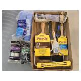 (C) Painting Supplies