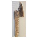 (C) Vintage Goose Wing Axe 20ï¿½" long