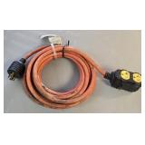 (C) Heavy Duty Extension Cord (unknown length)
