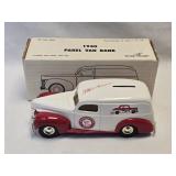 (C) ERTL 1940 Panel Van Die Cast Bank