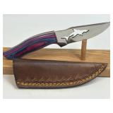 (SC) 7.75ï¿½ Fixed Blade Knife With Sheath