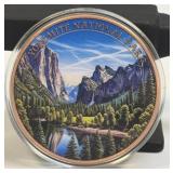 (SC) AVDP 5 oz .999 Copper Yosemite National Park