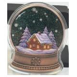 (SC) Winter Wonderland Snow Globe 5 AVDP oz .999