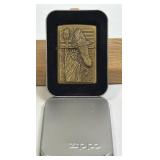 (SC) Zippo Lighter Statue Of Liberty -XV Eagle In