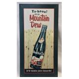 (C) Metal Mt Dew Ya-hoo Sign 8ï¿½"x 16"
