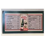 (C) Metal Mountain Dew Sign 16"x 8ï¿½"