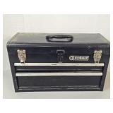 (C) Kobalt Tool Box w/ Tools