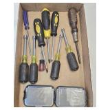 (C) Screwdrivers, Nut Drivers & Bits