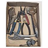 (C) Wrenches, Vise Grips, Wire Strippers & more