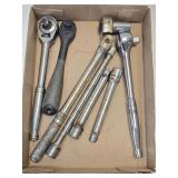 (C) Ratchet Wrenches & Extensions