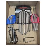 (C) Assorted Allen Wrenches