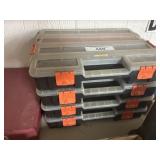Large four stack organizer