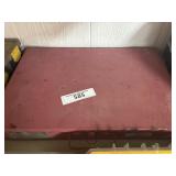 Large metal box containing electrical, staycon