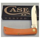 Case XX Orange Synthetic Smooth Sod Buster Jr
