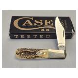 Case XX 6.5 Bone Stag Barlow (6.51009 SS)