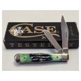 Case XX Hunter Green Bone Deep Canyon Jig Small