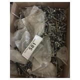 Box lot containing screws bolts and more