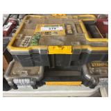 Two large DeWalt storage organizers