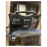 Box containing meter, clock, Radio, and multi