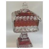 Large Westmoreland Wedding Panel Ruby Flash