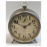 Vintage Westclox Sleep-Meter wind-up Alarm Clock