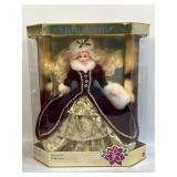 (A) Happy Holidays Special Edition Barbie 1996