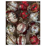 (A) Vintage Push Pin Beaded Sequin Handmade