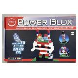 (A) e-Blox Power Blox Builds Plus Set NIB