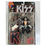(A) Vintage 1997 KISS Gene Simmons Ultra Action