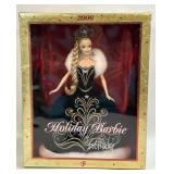 (A) 2006 Holiday Barbie Doll B Collector Dress by