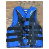 (G) OBX Life Jacket Size Adult Small/Medium