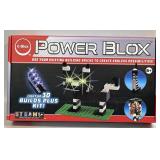 (A) e-Blox Power Blox Builds Plus Set NIB