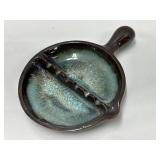 (H) Blue Mountain Pottery? Mid Century Modern Teal
