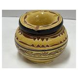 (H) Vintage Moroccan Hand Painted Smokeless