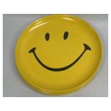 (A) Vintage 1970s Smiley Face Plates 10ï¿½ Diameter